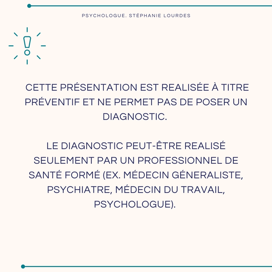 Article psychologue - Présentation à titre préventif